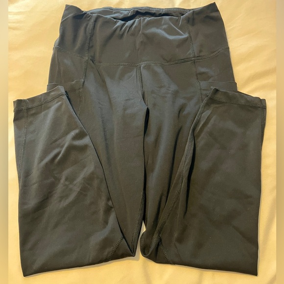 Members Mark | Everyday High-Rise Ankle Legging | Black | Size XL - Picture 5 of 5